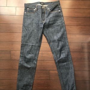 A.P.C Petit New Standard Raw Indigo Jeans